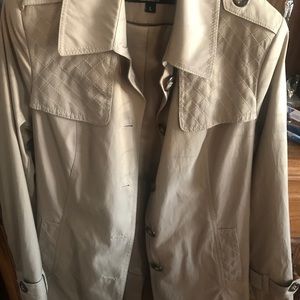 DKNY trench coat (NEVER WORN)
